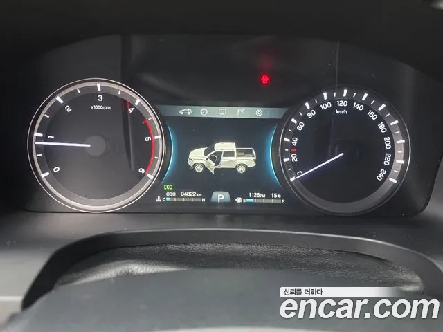 Ssangyong Rexton Sports id 2698259 из Кореи 7