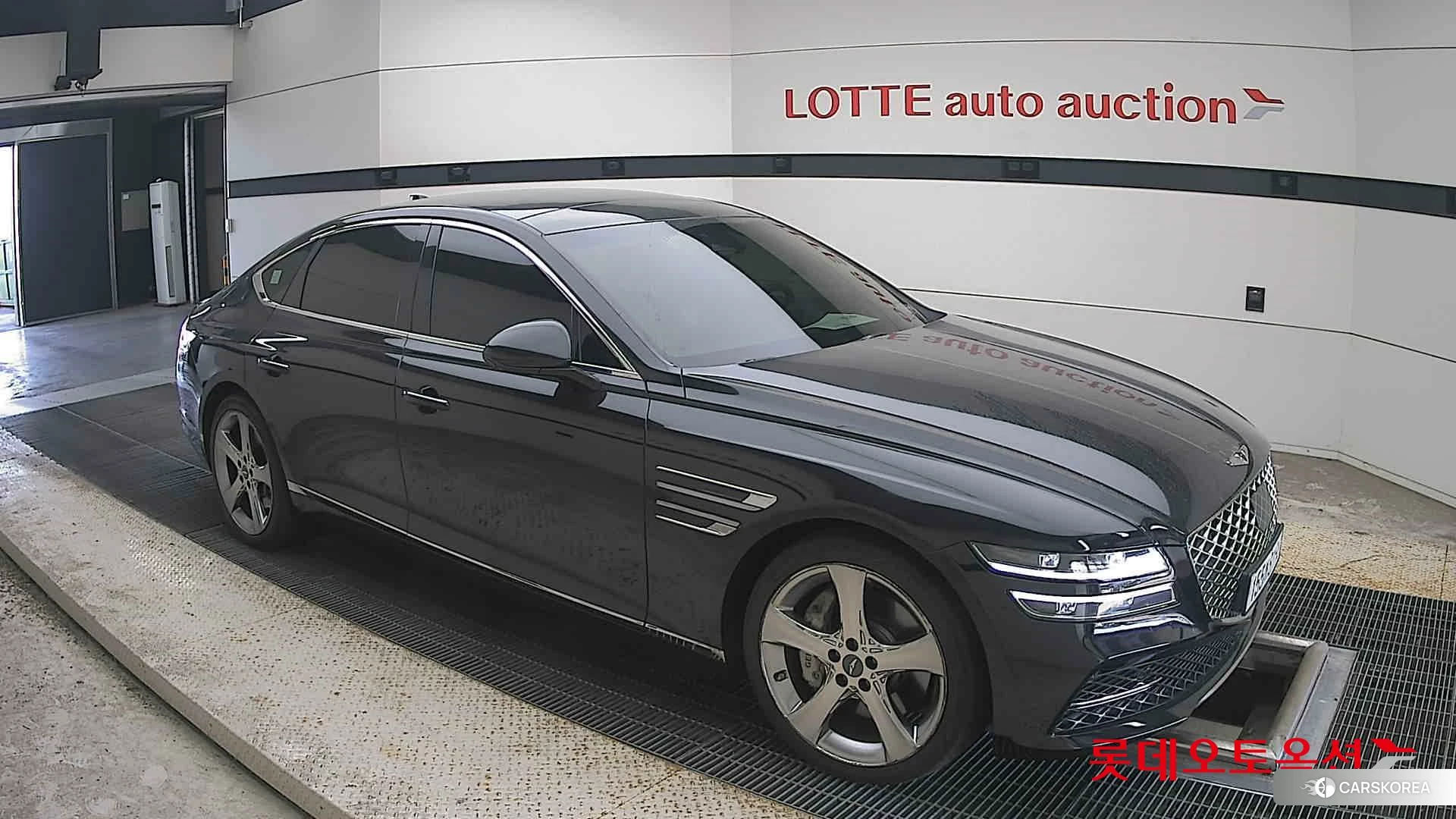 Hyundai G80 2022 Черный из Кореи, фото 6