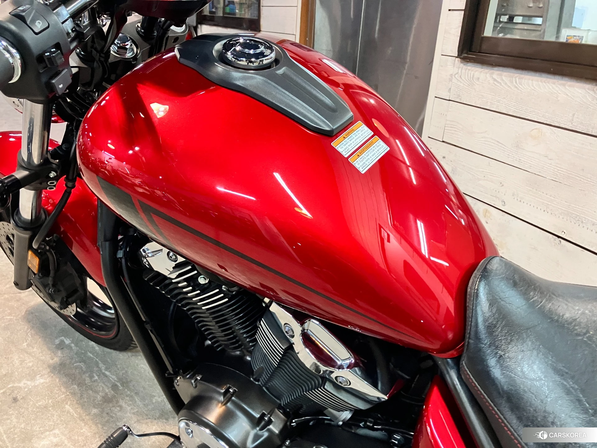 Проданный Yamaha XVS 1300 CA STRYKER id 4312773 из Японии, фото 7