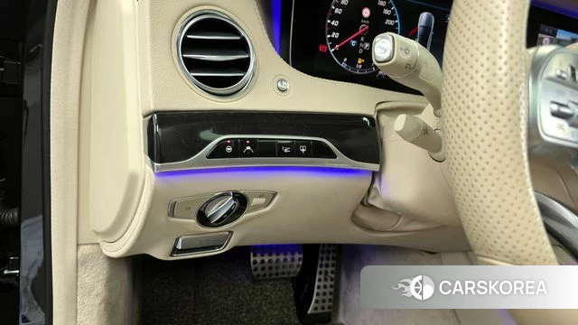 Mercedes-Benz S-Class W222 id 3808453 из Кореи 7