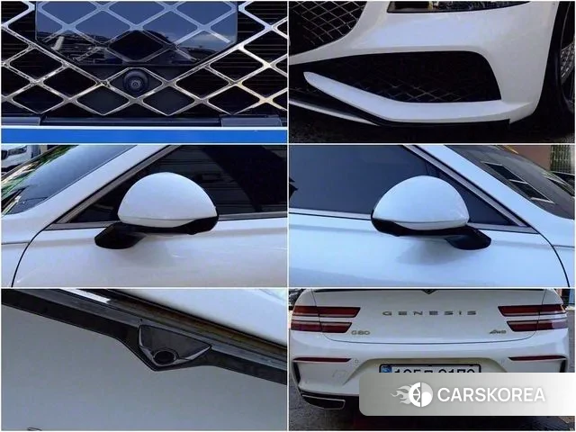 Genesis G80 (RG3) id 2975340 из Кореи 7