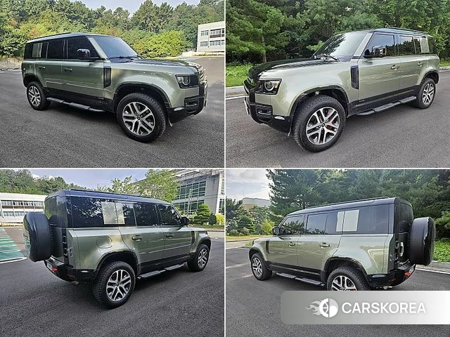 Land Rover Defender (L663) id 4756900 из Кореи 7
