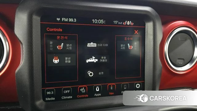 Jeep Gladiator (JT) id 3833650 из Кореи 7