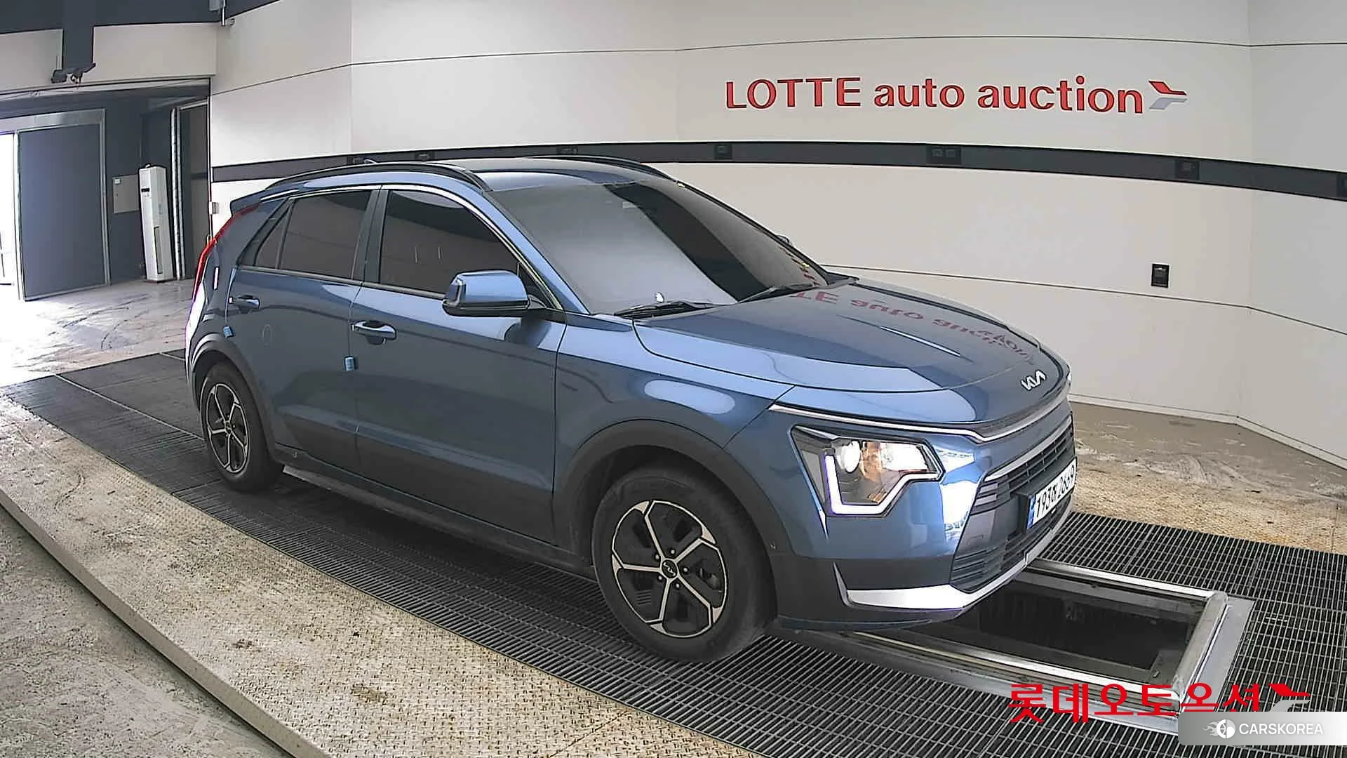 Kia Niro Hybrid id 3888427 из Кореи 7