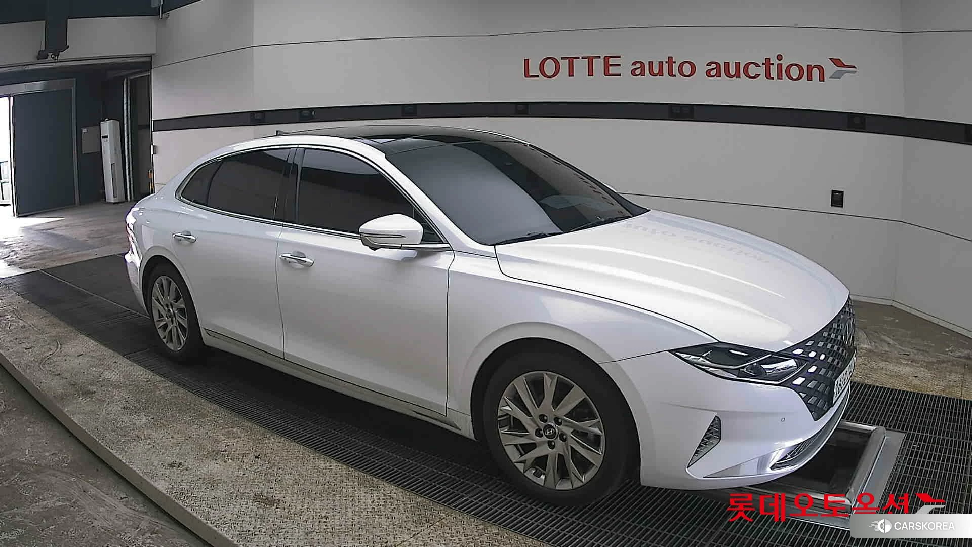 Hyundai Grandeur Hybrid id 3875705 из Кореи 7