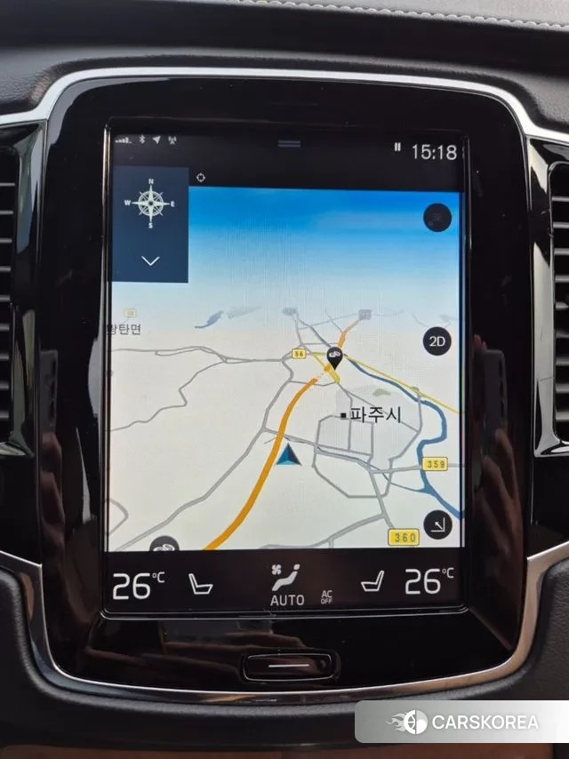 Volvo XC90 second Generation id 3469629 из Кореи 7