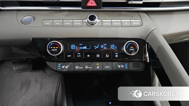 Hyundai The New Avante Hybrid (CN7) id 4623069 из Кореи 7