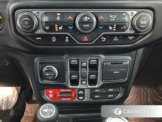 Jeep Gladiator (JT) id 4308552 из Кореи 7