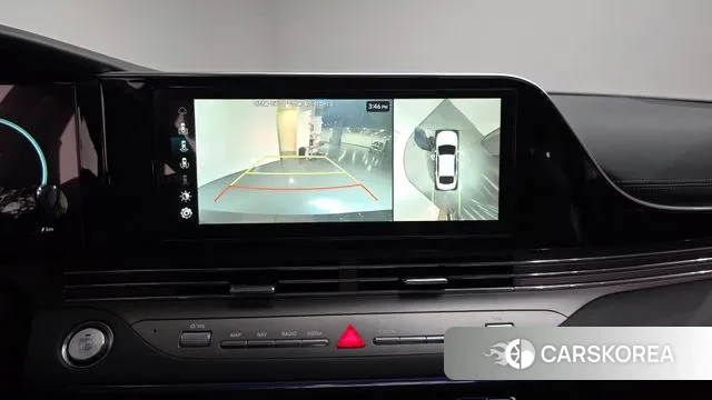 Hyundai The New Grandeur IG Hybrid id 3379252 из Кореи 7