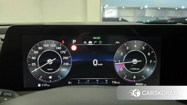 Kia K8 id 3798805 из Кореи 7