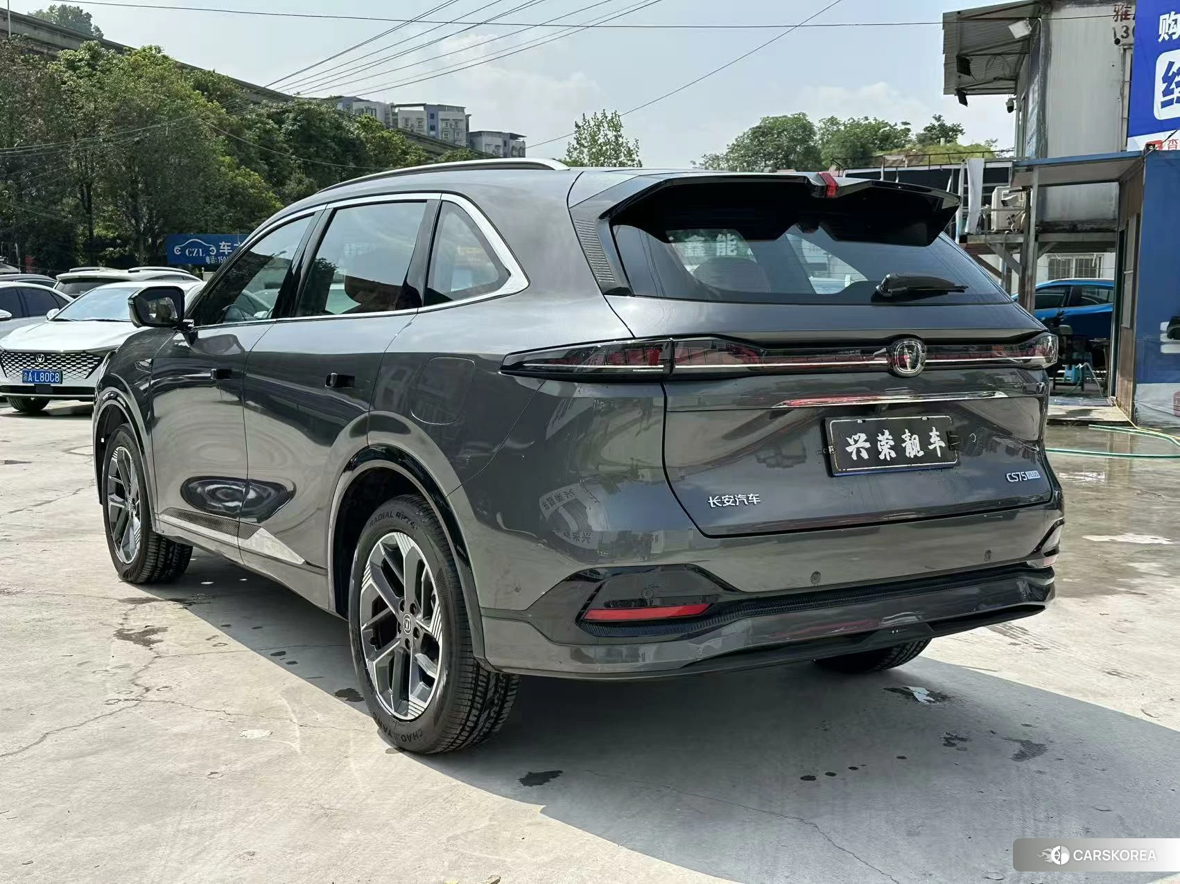 Chang'an CS75 PLUS id 4454706 из Китая 7