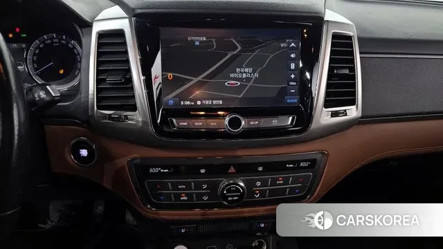 Ssangyong Rexton Sports id 3552809 из Кореи 7