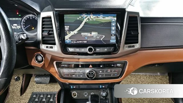 Ssangyong Rexton Sports id 3796141 из Кореи 7