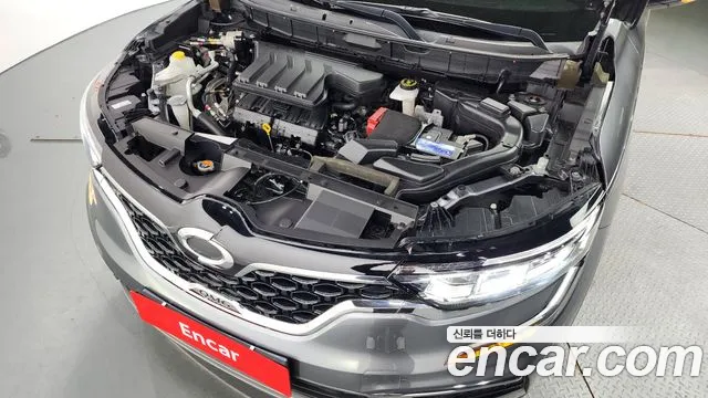 Renault Korea (Samsung) The New QM6 id 2672572 из Кореи 7