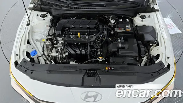 Hyundai The New Avante (CN7) id 2697937 из Кореи 7