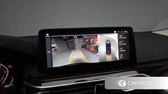 BMW 5 Series (G30) id 3726216 из Кореи 7