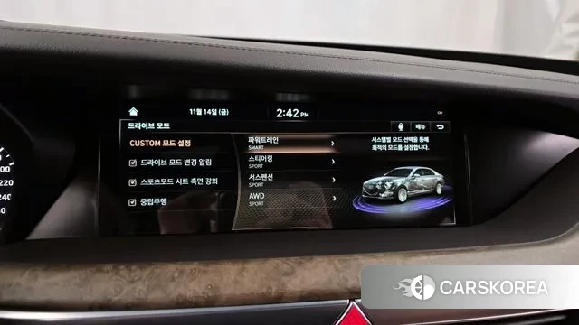 Genesis G90 id 3368537 из Кореи 7