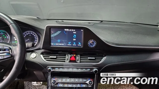 Hyundai Grandeur IG Hybrid id 2819238 из Кореи 7