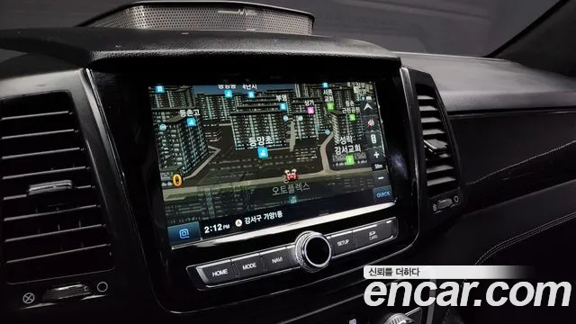 Ssangyong Rexton Sports Cannes id 2494580 из Кореи 7