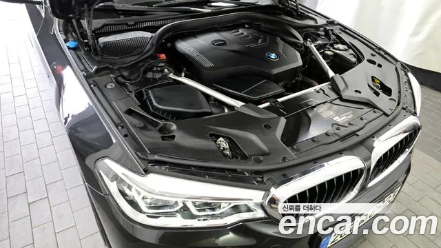 BMW 5 Series (G30) id 2699457 из Кореи 7