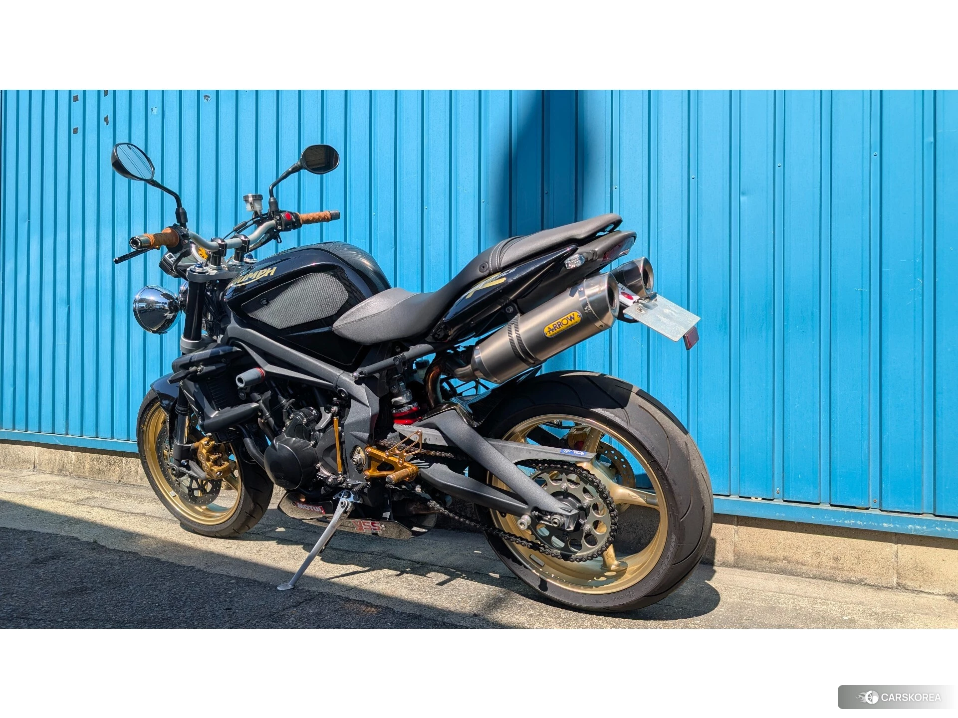 Triumph STREET TRIPLE R id 4352648 из Японии 7