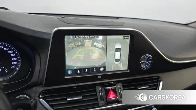 Hyundai Grandeur IG Hybrid id 3403290 из Кореи 7