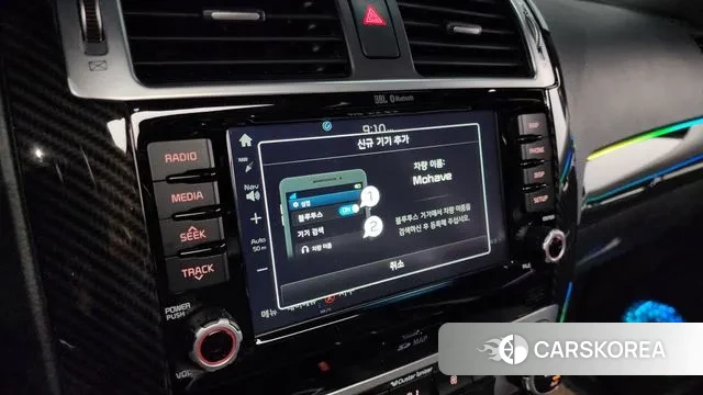 Kia The New Mohave id 3009491 из Кореи 7