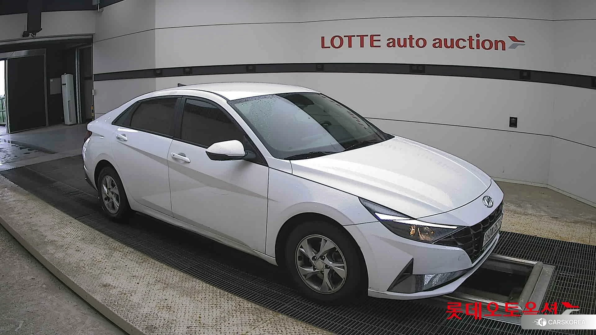 Hyundai Avante id 4352359 из Кореи 7