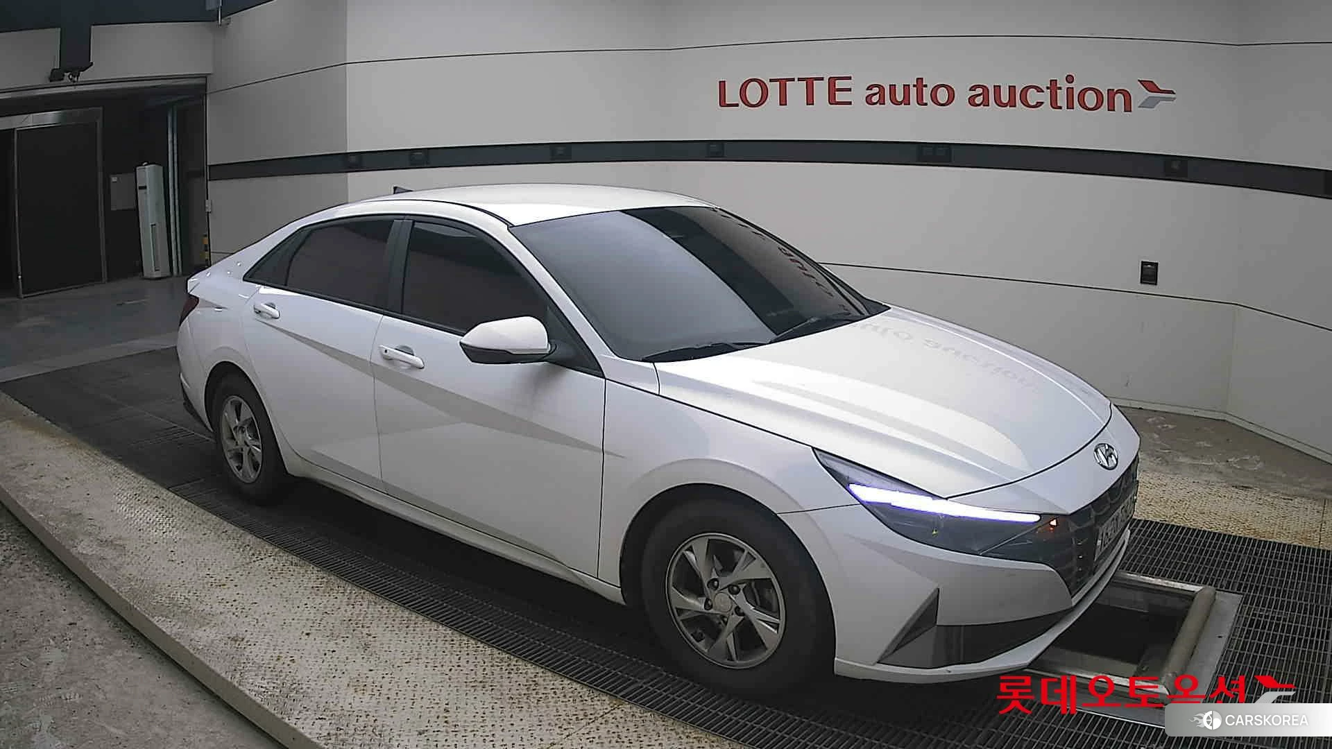 Hyundai Avante id 4674085 из Кореи 7