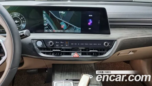 Kia K8 id 2812335 из Кореи 7