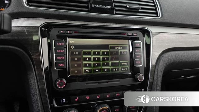 Volkswagen The New Passat id 4536542 из Кореи 7