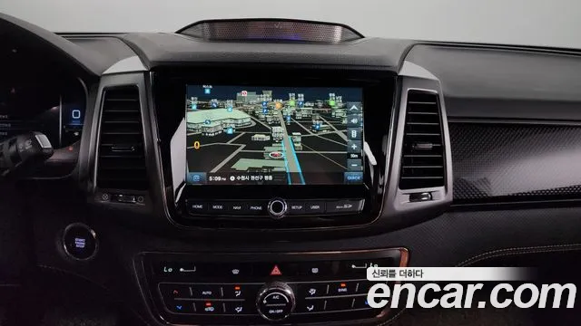 Ssangyong The New Rexton Sports Cannes id 2741197 из Кореи 7