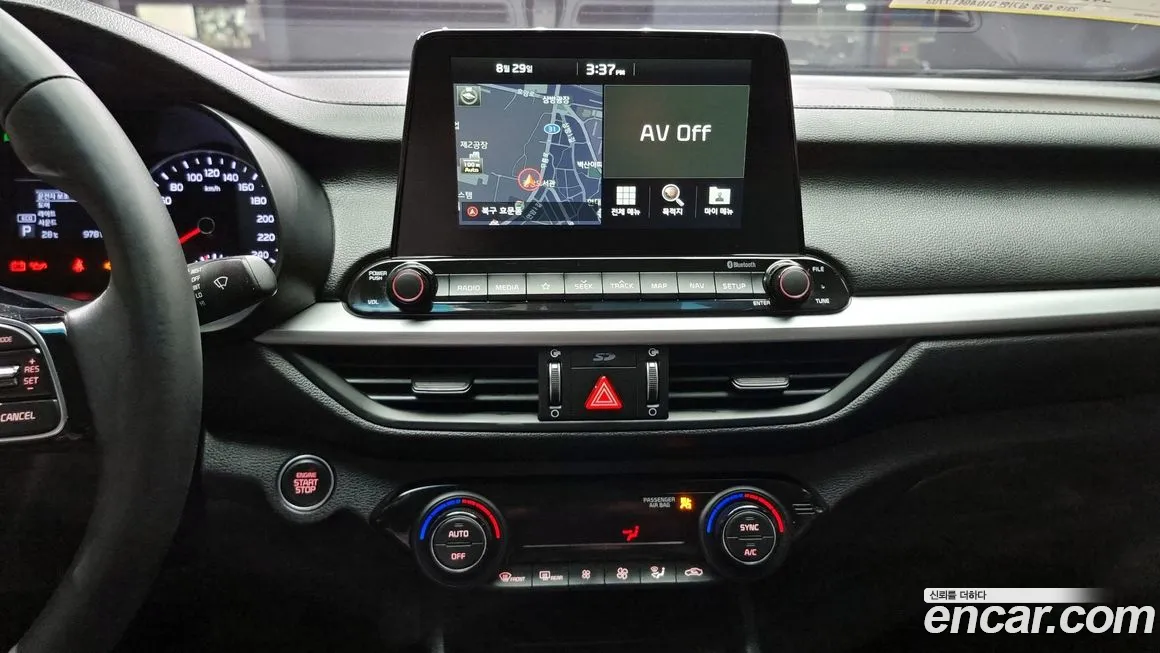 Kia Come New K3 id 1853622 из Кореи 7