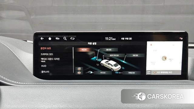 Genesis G80 (RG3) id 4482465 из Кореи 7