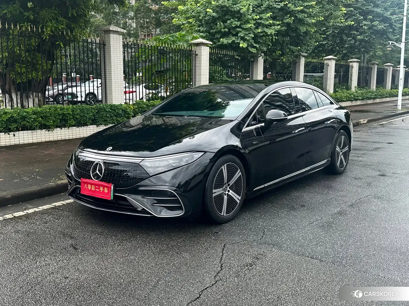 Mercedes-Benz EQS id 4649332 из Китая 7