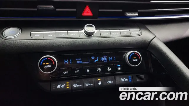 Hyundai The New Avante Hybrid (CN7) id 2405274 из Кореи 7