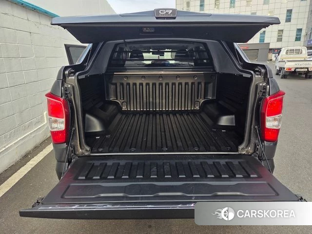 Ssangyong Rexton Sports id 3886272 из Кореи 7