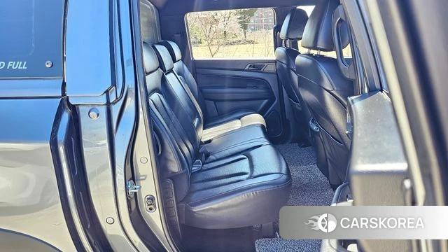 Ssangyong The New Rexton Sport id 3898464 из Кореи 7