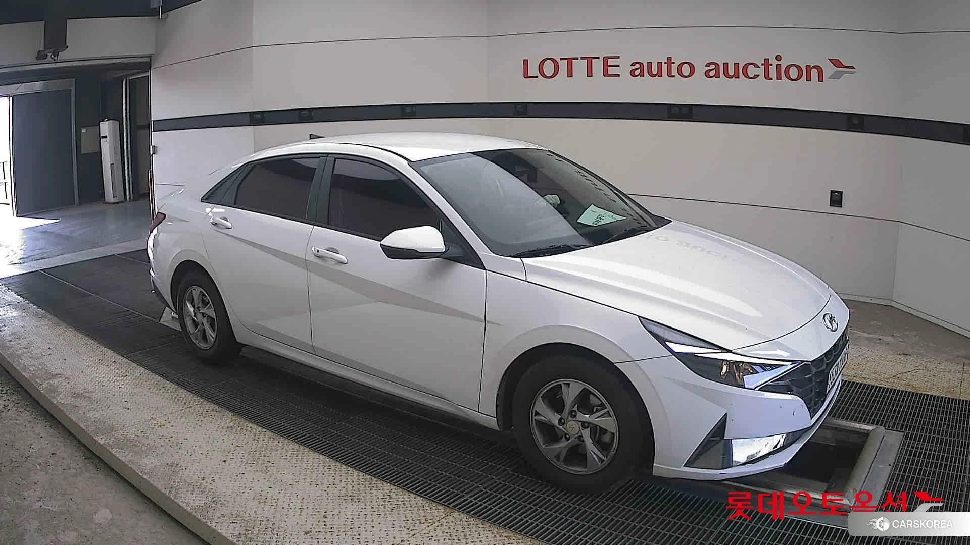 Hyundai Avante id 4909204 из Кореи 7