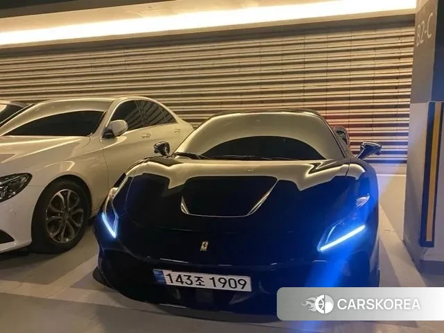 Ferrari F8 Spider id 2895923 из Кореи 7