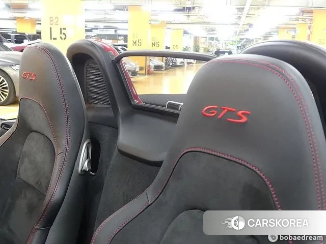 Porsche 718 Boxster id 3407685 из Кореи 7