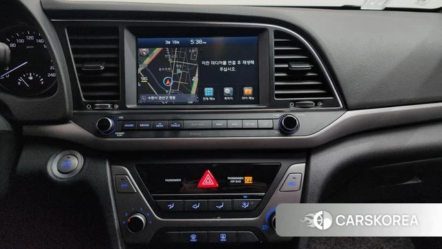 Hyundai Avante AD id 3796250 из Кореи 7