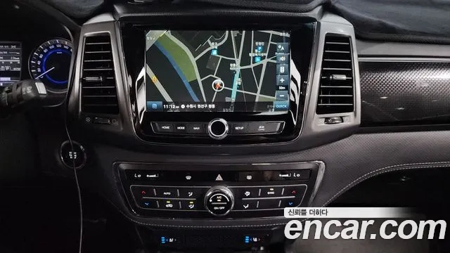 Ssangyong The New Rexton Sports Cannes id 2955342 из Кореи 7