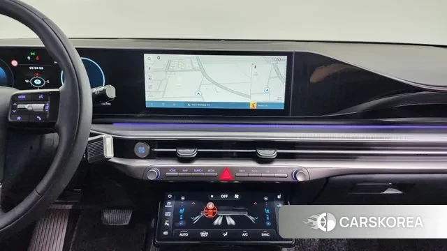 Hyundai Grandeur Hybrid (GN7) id 3002527 из Кореи 7