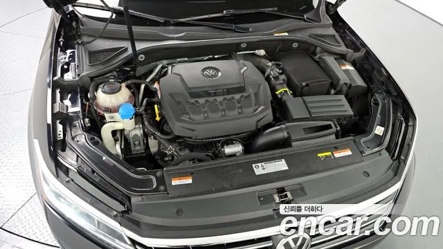 Volkswagen The New Passat id 2671343 из Кореи 7