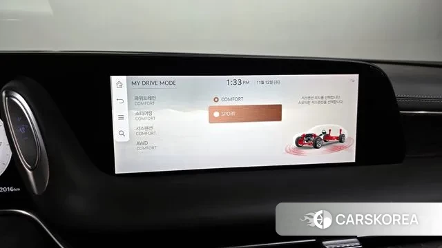 Genesis G90 (RS4) id 3354618 из Кореи 7