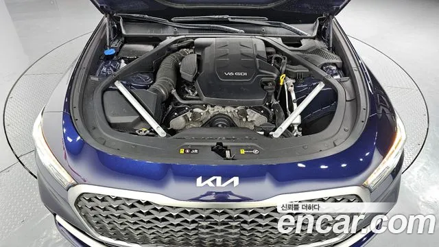 Kia The New K9 2nd generation id 2699598 из Кореи 7