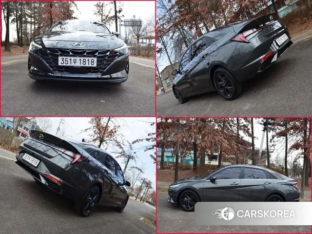 Hyundai Avante (CN7) id 3621126 из Кореи 7