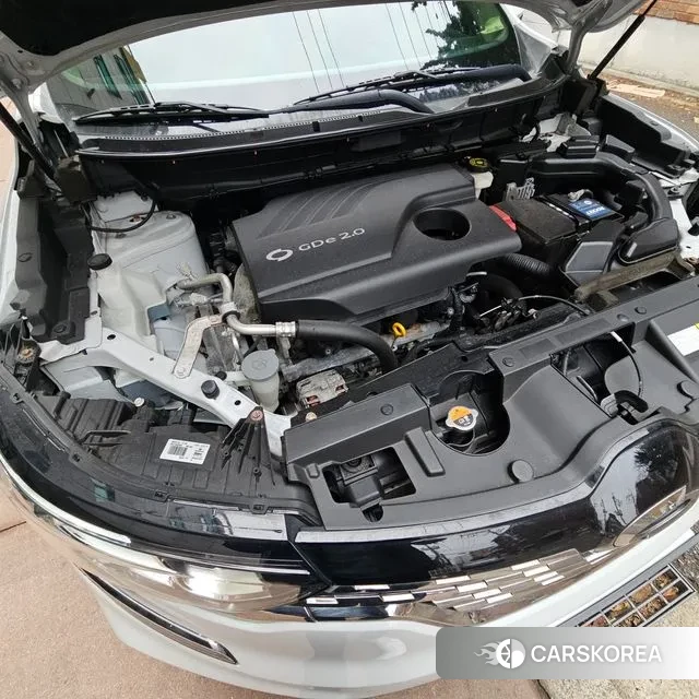 Renault Korea (Samsung) The New QM6 id 3598615 из Кореи 7