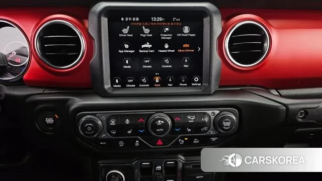 Jeep Gladiator (JT) id 3634754 из Кореи 7